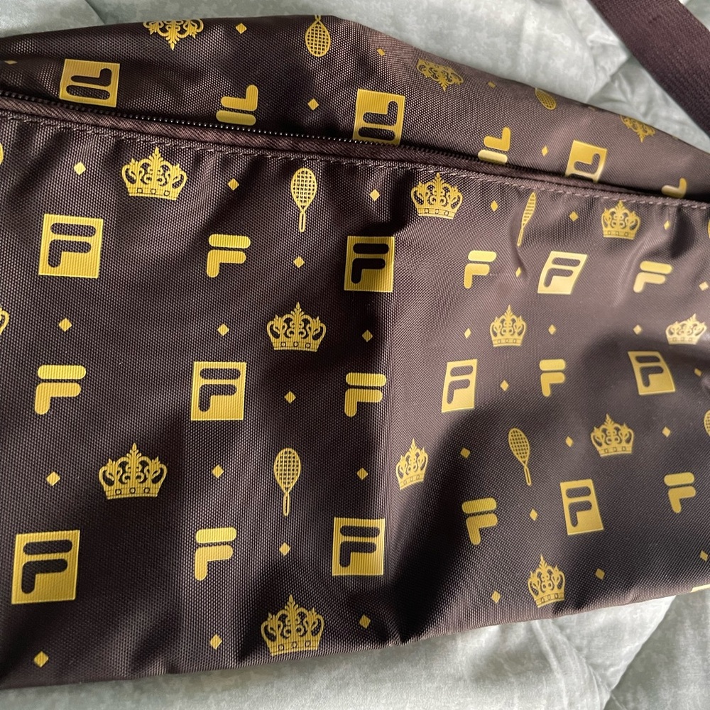 COPY - Fila Brown Fannypack Bag - Picture 4 of 7